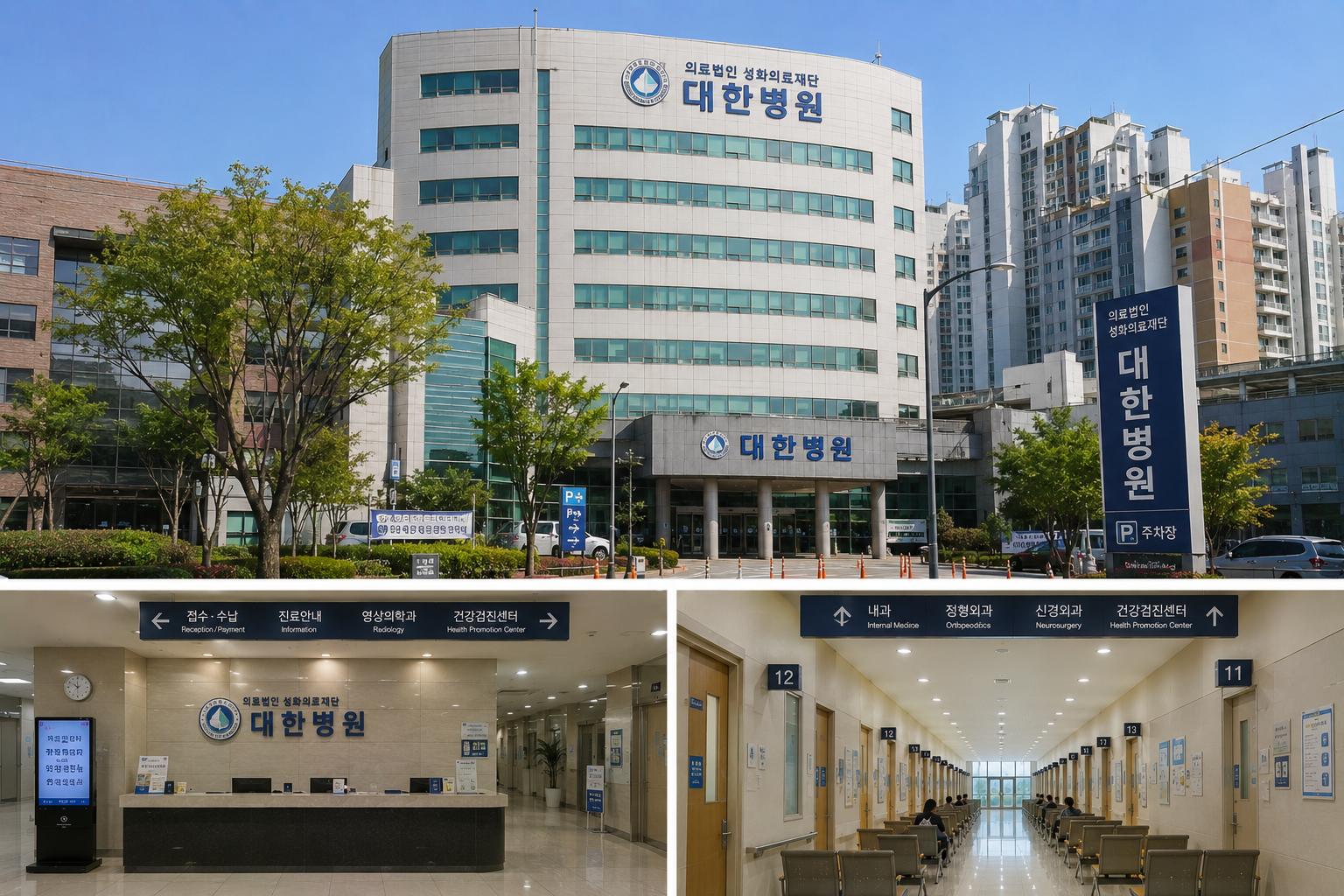 의료법인성화의료재단  대한병원